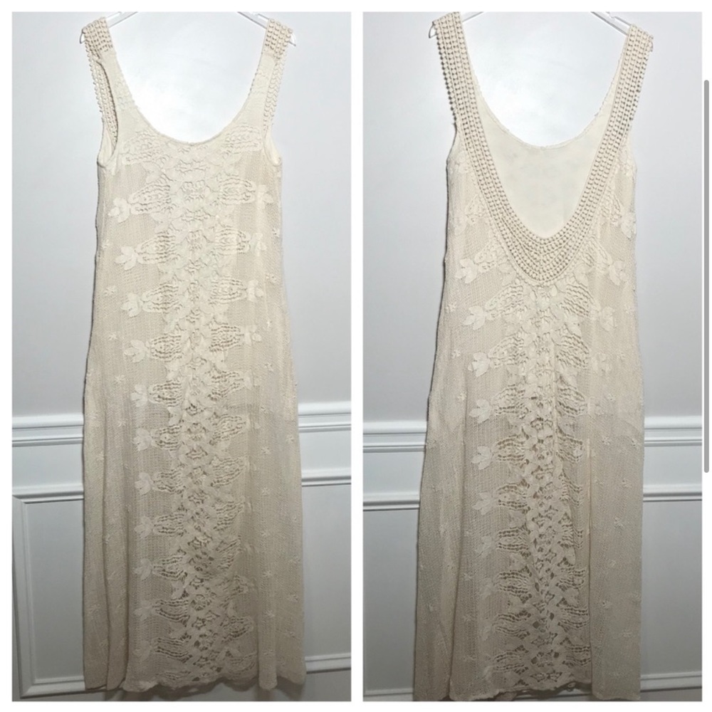 Jen's Pirate Booty Infinity Dress Romantic Shell CoverUp - Picture 2 of 8